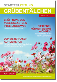 Stadtteilzeitung Grübentälchen 2. Ausgabe 2018