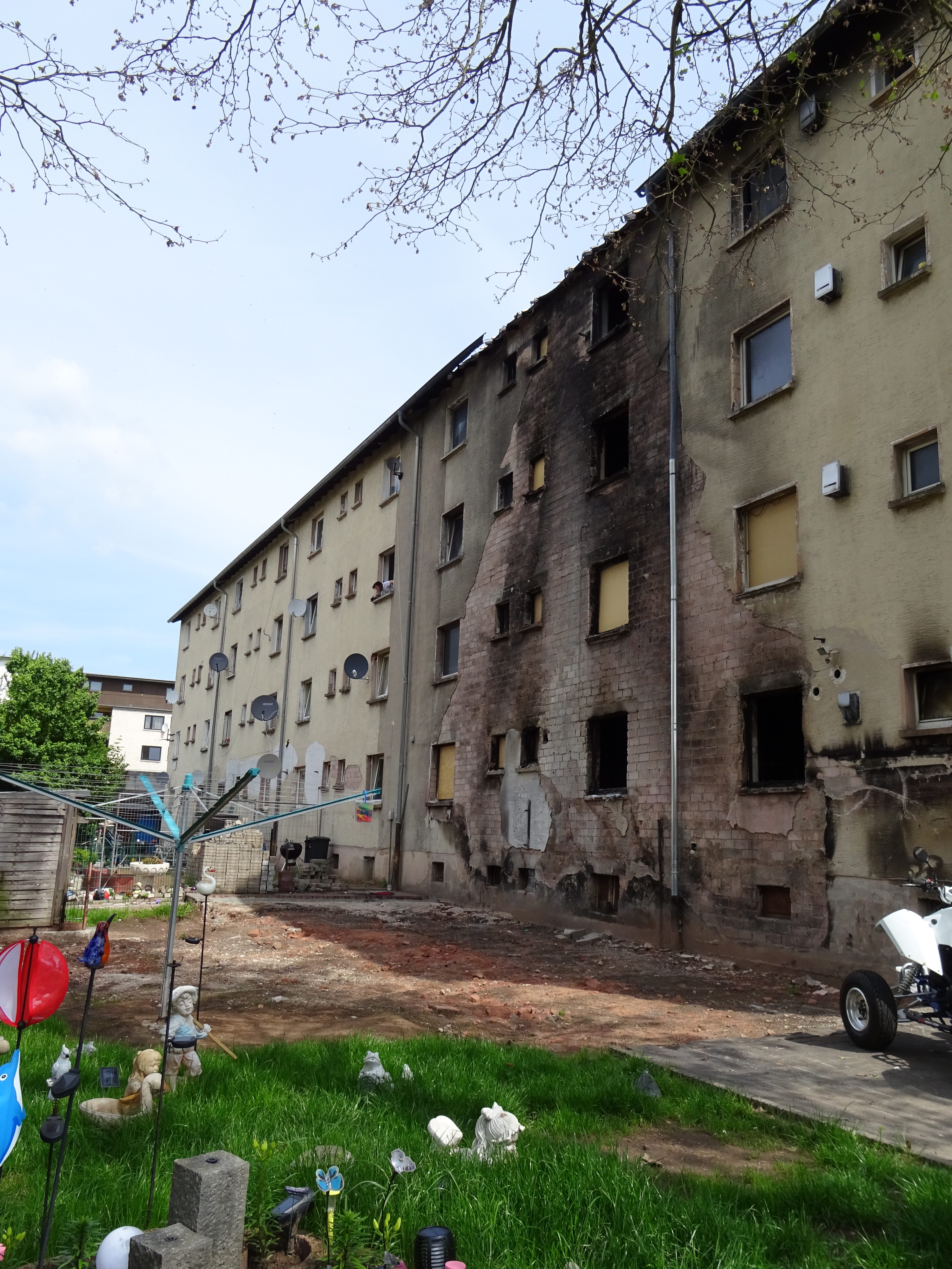Brand im Asternweg: Brandursache bleibt ungeklärt