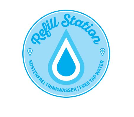 Das Stadtteilbüro Grübentälchen ist Refill-Station – Kostenlos Leitungswasser abfüllen