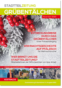 Stadtteilzeitung Grübentälchen 3. Ausgabe 2020
