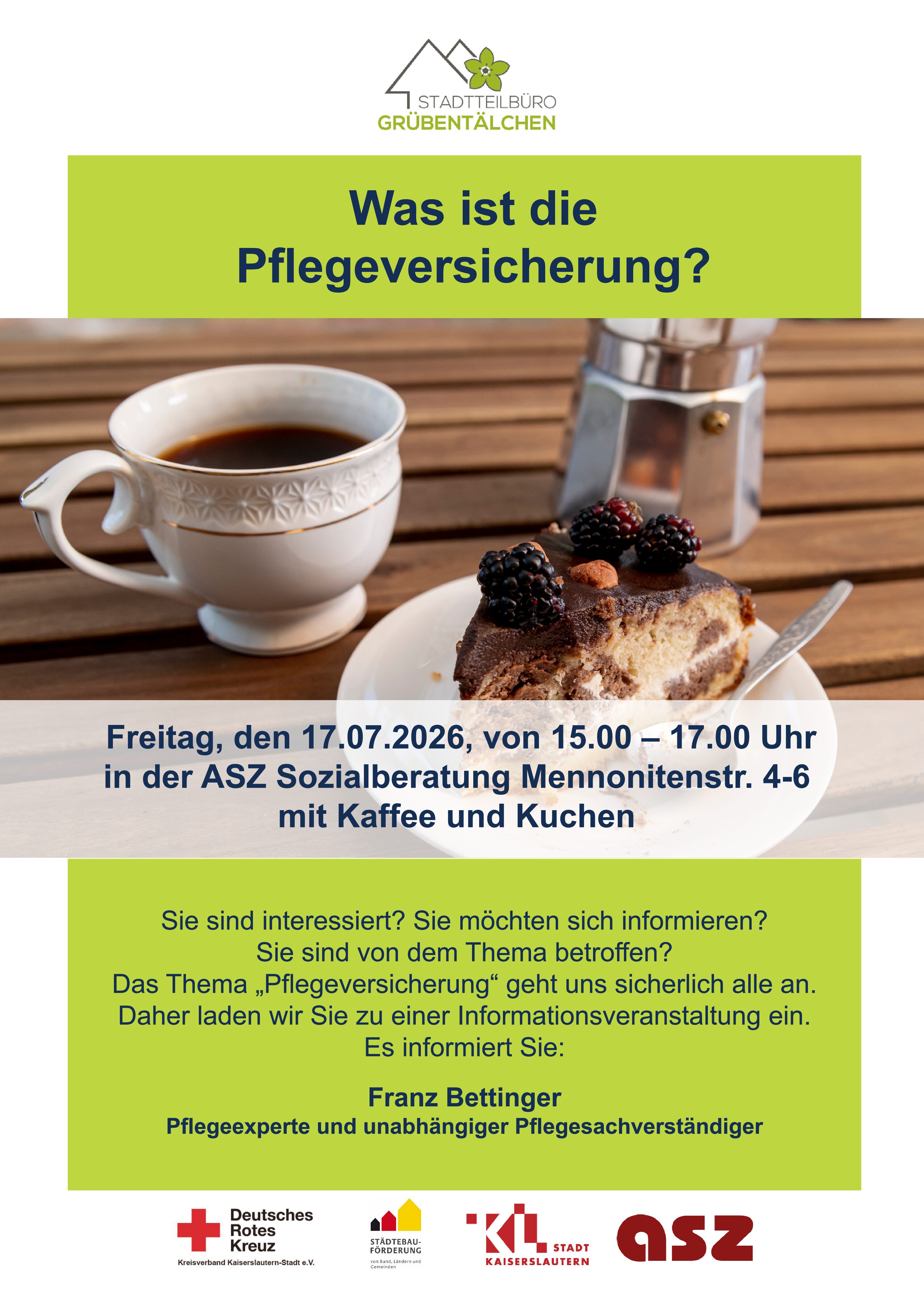 Was ist Pflegeversicherung?